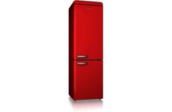 Swan SR11020RN Retro Tall Fridge Freezer - Red.
